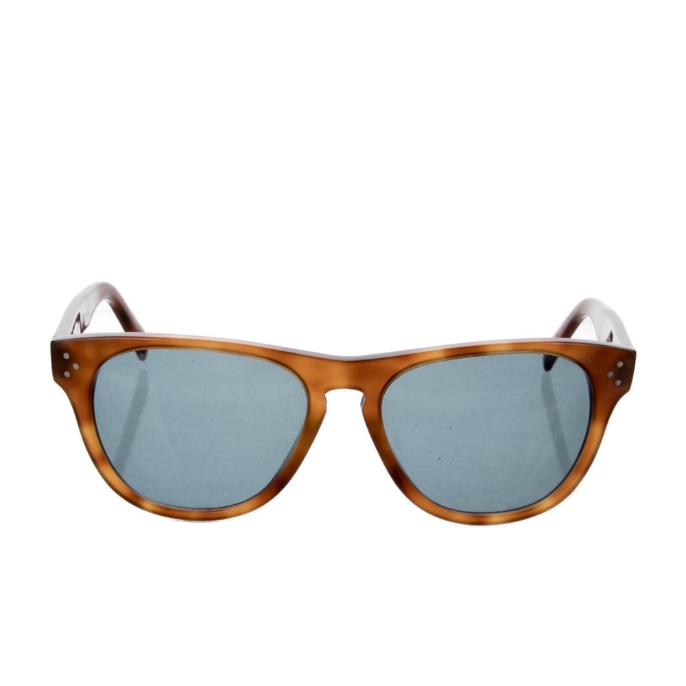 Celine Wayfarer Brown Sunglasses with Tinted Lenses